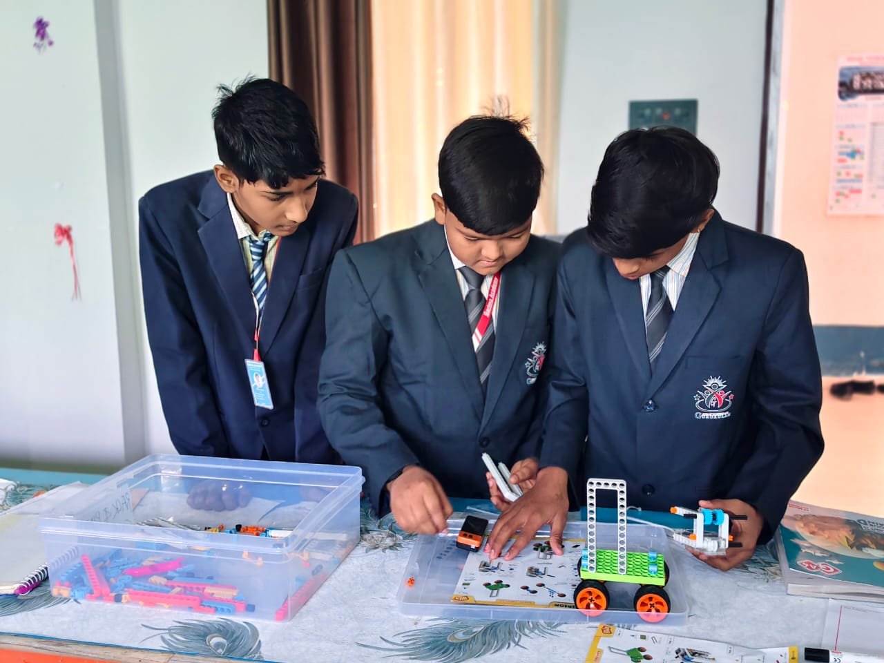 Gurukulam Student